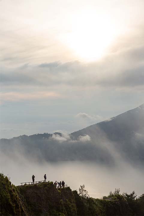 Trekking Batur volcano
